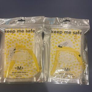 Cloth Face Mask with case